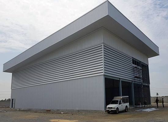 ออกแบบผลิตหลังคาเมทัลชีท